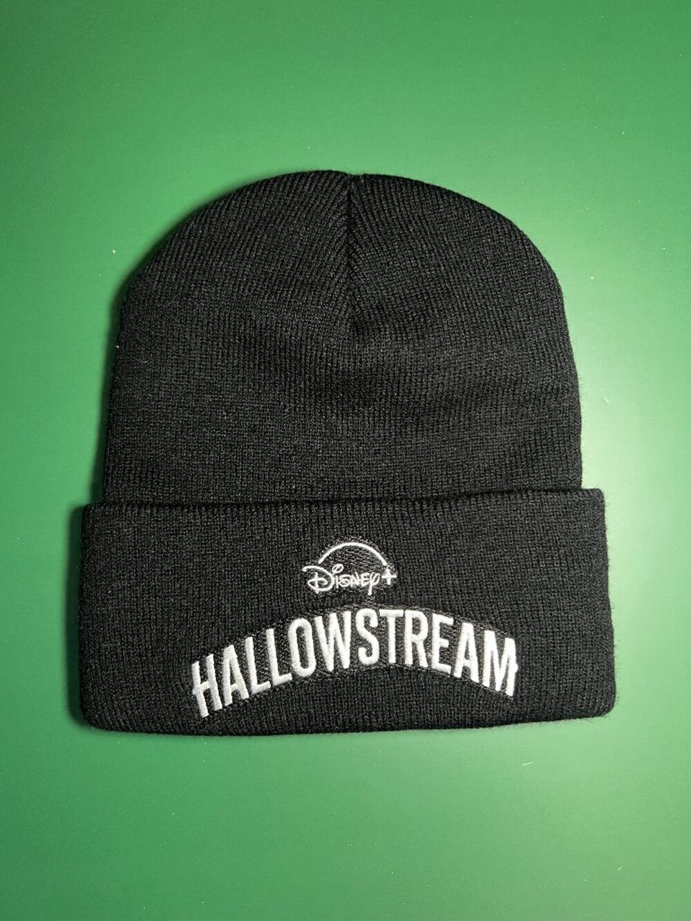 Disney+ Hallowstream Beanie - Black - Spooky Season Halloween